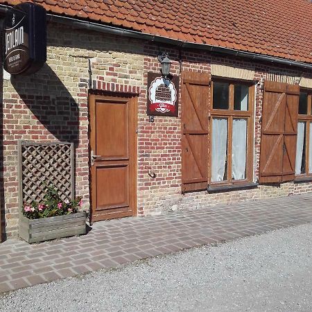 L Auberge Du Snouk Chambre Brouckerque Bagian luar foto