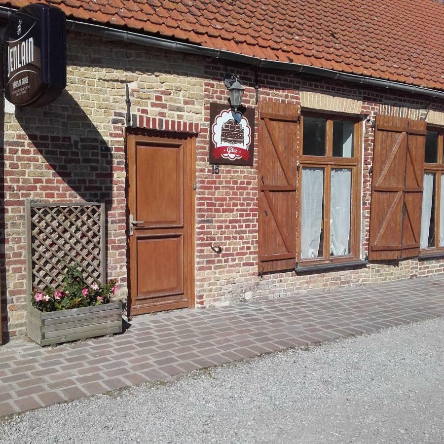 L Auberge Du Snouk Chambre Brouckerque Bagian luar foto