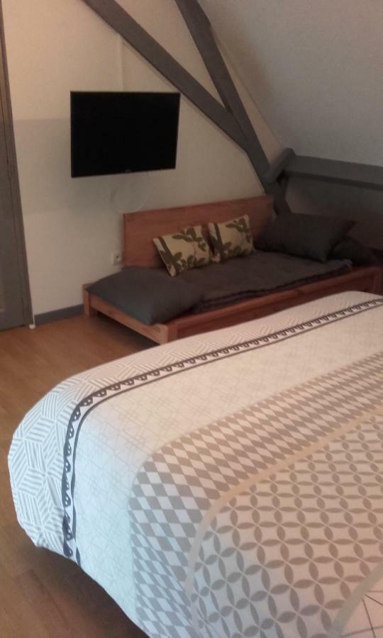 L Auberge Du Snouk Chambre Brouckerque Bagian luar foto
